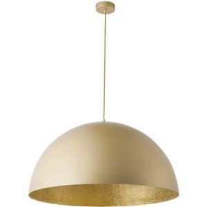 Hanglamp aan een koord SFERA 1xE27/60W/230V diameter 35 cm gouden