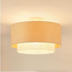 Brilagi - Bevestigde hanglamp ARIZONA BOHO 1xE27/15W/230V diameter 60 cm beige
