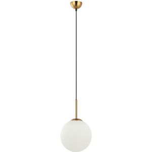ITALUX PND-5578-1M-BRO - Hanglamp aan een koord DEORE 1xE27/40W/230V brons