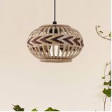 EGLO Dondarrion - Hanglamp - E27 - Ø 26 cm - Zwart