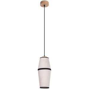 Spot-Lamp 1691074 - Hanglamp aan een koord AMIGO 1xE27/25W/230V eiken