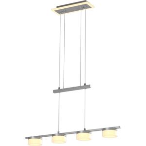 Wofi 7054-503 - Dimbare LED hanglamp aan een koord JESSE LED/21W/230V mat chroom