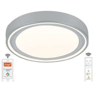 Dimbare LED plafondlamp LED/48W/230V 2700-6500K Wi-Fi Tuya + AB