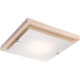 Plafondlamp 1xE27/60W/230V - FSC gecertificeerd