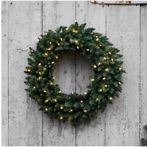 Eglo 410941 - LED Buiten Kerstkrans CALGARY 60xLED/0,018W/3/230V IP44