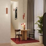 Sollux SL.1493 - Wandlamp LAGOS 2xGU10/10W/230V rood