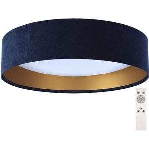 Dimbare LED plafondlamp SMART GALAXY LED/24W/230V blauw/goud + AB