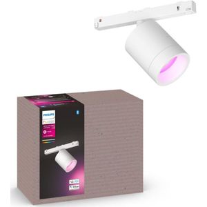 Philips - Dimbare LED RGB Spot voor een Rail Systeem Hue LED RGB/5,2W/24V