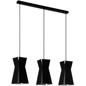 Eglo 99083 - Hanglamp aan koord VALECROSIA 3xE27/40W/230V