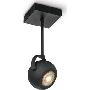Dimbare LED Spot NOP 1xGU10/5,8W/230V zwart