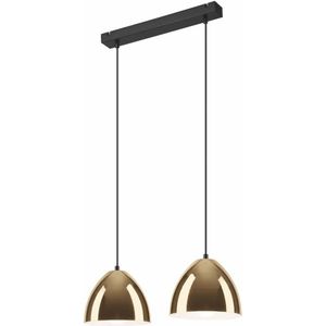 Hanglamp aan koord MIA 2xE27/60W/230V