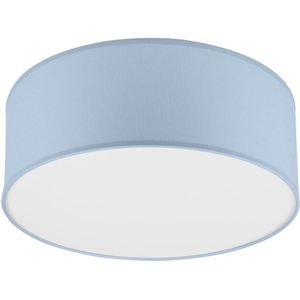 Plafondlamp SIRJA PASTEL DOUBLE 2xE27/15W/230V diameter 35 cm blauw