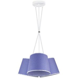 Duolla - Hanglamp met vaste pendel ROSSA 3xE27/40W/230V