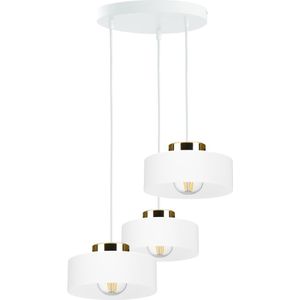 Hanglamp met kabel IGNIA 3xE27/60W/230V wit