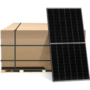Fotovoltaïsch zonnepaneel JINKO 400Wp zwart frame IP68 Half Cut - pallet 36 stuks