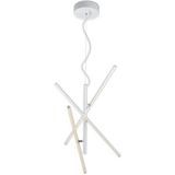 Trio - Dimbare LED Hanglamp aan een koord TIRIAC 3xLED/7,5W/230V wit