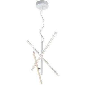 Trio - Dimbare LED Hanglamp aan een koord TIRIAC 3xLED/7,5W/230V wit