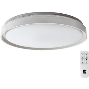 Eglo 99779 - Dimbare LED Plafond Lamp SELUCI LED/40W/230V 3000-6500K+ AB