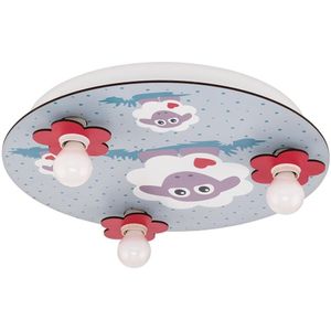 Eglo 97705 - Plafondverlichting voor kinderen LALELU 3xE14/40W/230V