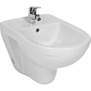 JIKA H8303810003021 - Wandhangend bidet LYRA keramiek/wit