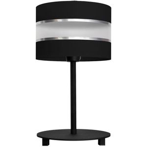Zwarte Tafellamp HELEN 1x E27 / 60W / 230V