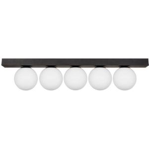 Zuma Line 1202 - Plafondlamp BOL 5xG9/8W/230V zwart