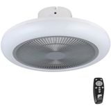 Eglo 35138 - LED Dimbaar ceiling fan KOSTRENA LED/25,5W/230V grey+AB