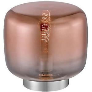 Klausen 108010 - Tafellamp ROTARY 1xE27/4W/230V roze goud