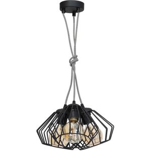 Hanglamp aan koord FERRO 3xE27/60W/230V