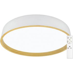 Top Light - Dimbare LED plafondlamp DEKOR LED/51W/230V + AB wit/beige