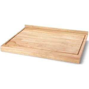Continenta - Aanrechtplank - Rubberwood - 62 x 46,5cm