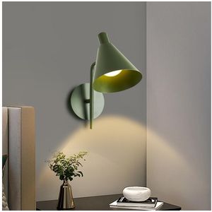Brilagi - LUCERA - LED Wandlamp - Groen - 3W - 230V