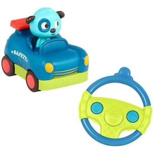 B-Toys - Auto met afstandsbediening Hond Woofer 4xAA + 2xAAA