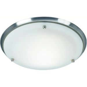 Markslöjd 102527 - Badkamer plafondlamp ARE 1xE27/60W/230V IP44 chroom