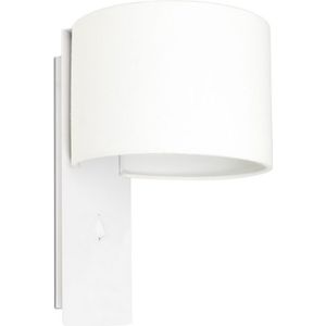 FARO - Witte Wandlamp FOLD 1x E27 / 15W / 230V