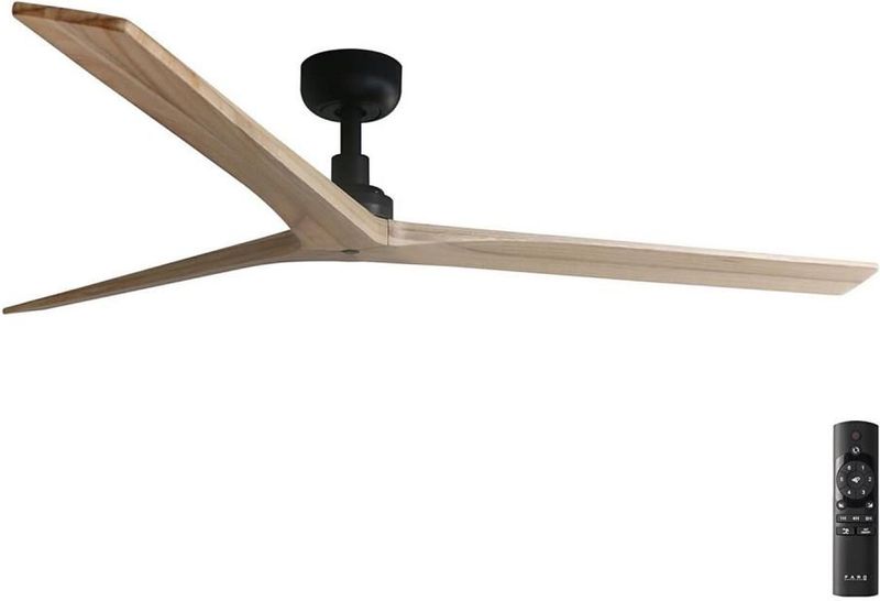 Plafondventilator - Wit - Kunststof