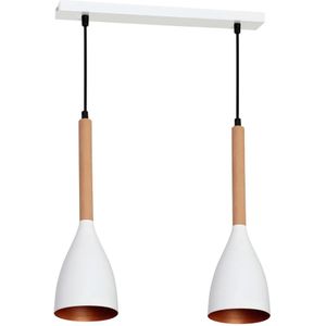 Hanglamp aan koord MUZA 2xE27/60W/230V