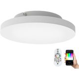 Eglo 99118 - LED RGB plafondlamp dimbaar TURCONA-C LED/15W/230V + AB