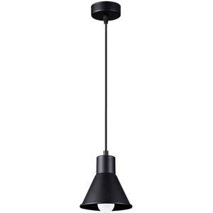 Sollux SL.0985 - Hanglamp aan een koord TALEJA 1xE27/60W/230V zwart
