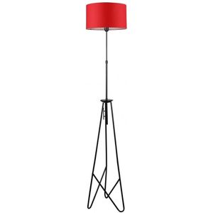 Staande Lamp FLOAT 1xE27/60W/230V rood