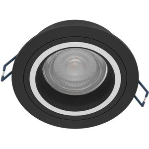 Eglo 900764 - LED RGBW Dimbare hangende plafondverlichting CAROSSO-Z 4,7W/230V zwart