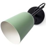 Faro Barcelona - STUDIO - Wandlamp - Groen - Metaal