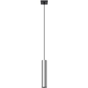 Sollux SL.1204 - Hanglamp aan een koord LAGOS 1xGU10/10W/230V chroom