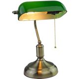 V-tac VT-7151 Bankierslamp groen glas - Notarislamp - E27