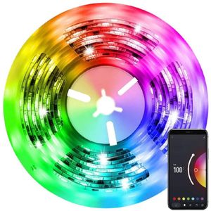 Immax NEO 07790L-LED RGB+CCT Dimbare strip NEO SMART LED/15W/230V 3m IP65 Wi-Fi Tuya