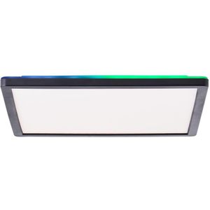 Brilliant-Dimbare LED RGB plafondlamp SALTERY LED/20W/230V 3000-6500+RC