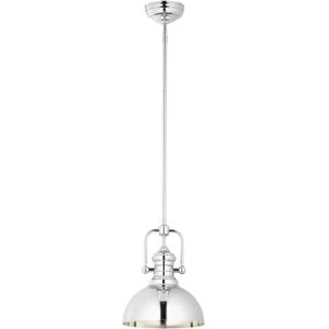 Jupiter 1786 - PT 1  - Hanglamp met vaste pendel PLATINO 1xE27/60W/230V zilver