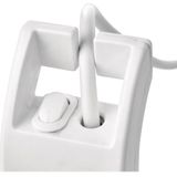 Emos - P54012 - Stekkerdoos - Wit - 4 AC-uitgangen - 2 meter Kabel