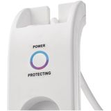 Emos - P54012 - Stekkerdoos - Wit - 4 AC-uitgangen - 2 meter Kabel