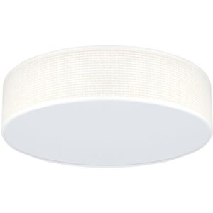 Duolla - LED Plafondlamp CORTINA LED/26W/230V diameter 30 cm crème
